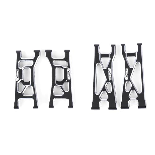 RCAWD Aluminum Front Rear Lower Suspension Arms for Losi Micro-B LOS-1768