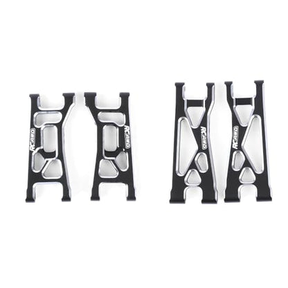 RCAWD Aluminum Front Rear Lower Suspension Arms for Losi Micro-B LOS-1768
