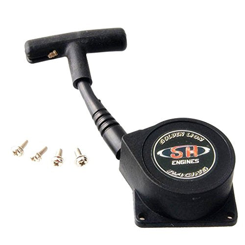 misppro Upgrade Parts Pull Starter for HSP RC 1/8 Nitro Car Engines Parts Tools Plastic
