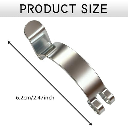Air Filter Clips 4PCS Air Filter Box Clips Heavy Duty Metal Steel Cleaning Filter Box Lid Housing Cover Clip for Fastening Connections Cleaner Clamp Spring Replacement Parts Car Accessories