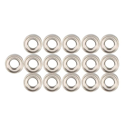 Bearing Kit for Axial for SCX24 90081 AXI00001 AXI00002 1/24 RC Crawler Car Spare Parts Accessories 20Pcs Steel Ball Bearing Set