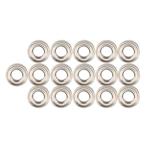 Double Rubber Seal for Axial for SCX24 90081 AXI00001 AXI00002 1/24 RC Crawler Car Spare Parts Accessories 20Pcs Steel Ball Bearing Set