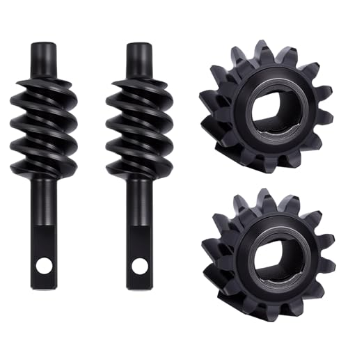 Steel Helical Axle Gear Set for 1/30 RC Crawler (13) | Hardened Steel, 2 Sets Included, Precision Machined, SCX30 Compatible