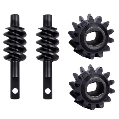 Steel Helical Axle Gear Set for 1/30 RC Crawler (13) | Hardened Steel, 2 Sets Included, Precision Machined, SCX30 Compatible