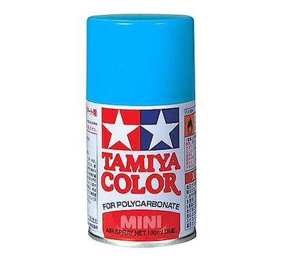 Tamiya PS-3 Polycarbonate Spray Light Blue/Tamiya / 86003