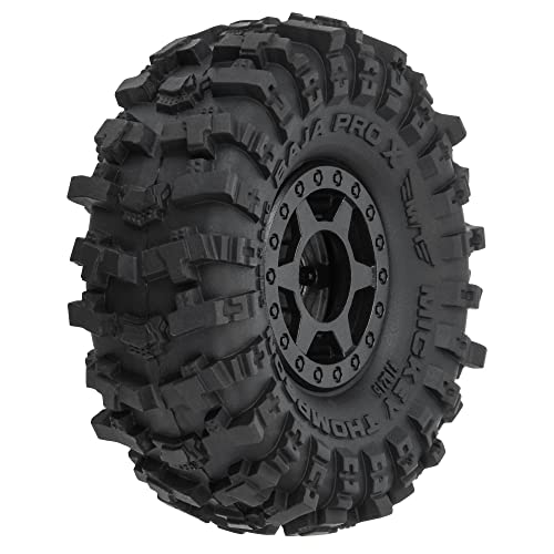 Pro-Line Racing 1/24 MT Baja Pro X F/R 1.0 Tires MTD 7mm Blk 4 PRO1021510 RC Tire
