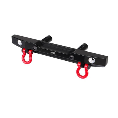 KYX Racing CNC Machined Aluminum Rear Bumper Upgrades Parts Accessories for 1/10 RC Crawler Car Axial SCX10 PRO