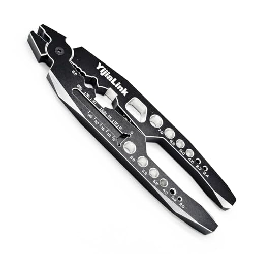 Multi-Functional RC Shock Absorber Pliers Ball Head Pliers Compatible with 1/8 1/10 1/12 Traxxas Arrma Axial Losi Redcat HSP HPI RC crawler truck cars