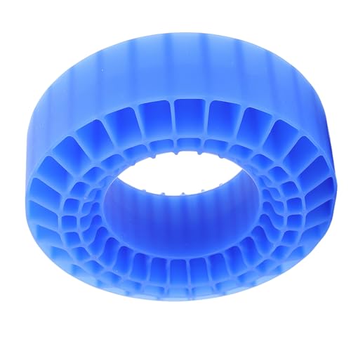 1.9Tire Inserts Silicone Rubber Insert Foam, Silicone Insert Foam Fit 1.9 Wheel Tires, Silicone Tire Inserts Fit Wheel Tires 1/10 Crawler Accessories Red (Blue) - color: Blue