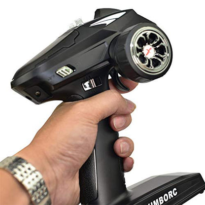 Dumborc X6 Rc Radio Transmitter with P6DCG Receiver Built in Gyro and Lights Control System for Rc Off-Road Vehicle Remote Cotrol Cars Boats Models