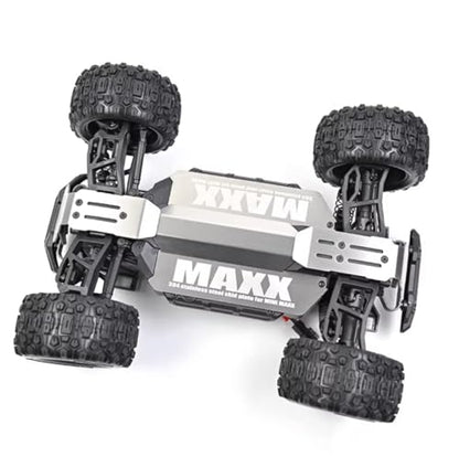 Mini Maxx Skid Plate, Stainless Steel Chassis Armor Protect for TRAXXAS Mini Maxx Front Center Rear Skid Plate Upgrade Parts(5pcs/Set)