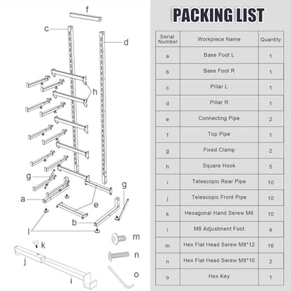 RC Car Stand Display Rack, Universal RC Model Display Shelf, Adjustable RC Car Show Stand for 1/6 1/10 1/12 1/18 1/24 FCX10 FCX24 FCX18 SCX24 SCX18 SCX10 Scale Cars Trucks