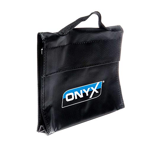 Onyx LiPo Storage and Carry Bag 21.5 x 4.5 x 16.5 cm ONXC4502 Car Batteries & Accessories