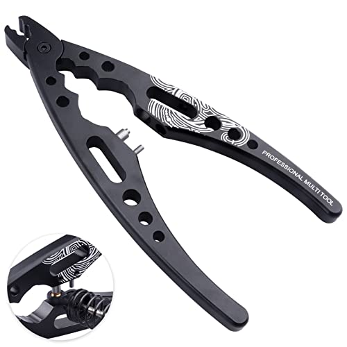 Metal Shock Absorber Pliers Rod Ball Clamp Multi-Function Tool for RC Model 1/8 1/10 Car Crawler Truck Off Road Buggy Touring Drift