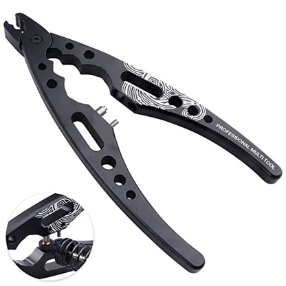 Metal Shock Absorber Pliers Rod Ball Clamp Multi-Function Tool for RC Model 1/8 1/10 Car Crawler Truck Off Road Buggy Touring Drift