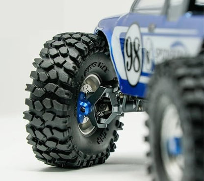 LGRP Little Guy Racing Parts RC Car Truck SCX24 1/24 Spider 9™ Signature Series Front AXLE Compatible with Comp Frame Kit, Elimator Frame Kit, Ripper Chassis Kit LGS9F001