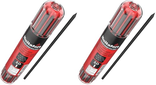 Hultafors Tools 650110 Dry Marker Refills HRD G* (Pack of 2) - size: 10 Count (Pack of 2)