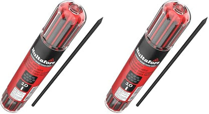 Hultafors Tools 650110 Dry Marker Refills HRD G* (Pack of 2) - size: 10 Count (Pack of 2)