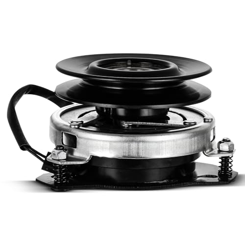SCITOO Electric PTO Lawn Mower Clutch Compatible for Simplicity 1706692SM | for Warner 5215-22 - style: 01008544P