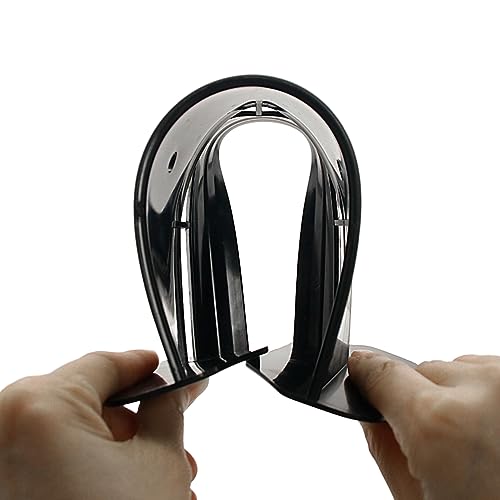 Nylon Crash-Proof Rear Wing Set Tail Wing Spoiler Black for 1/5 Scale Rc Car HPI ROFUN BAHA ROVAN KM Baja 5B SS Buggy Truck Parts