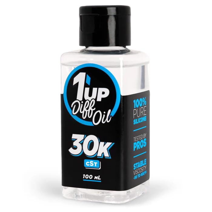 1UP Racing 110030 - Pure Silicone Diff Oil, 100ml, 30K CST