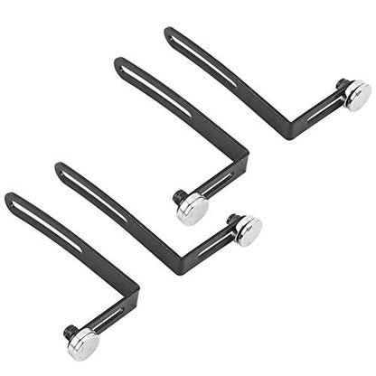 RC Car Body Mount L Bracket with Magnet for Easy Installation and Firm Attachment to Axial SCX10 1/10 Scale RC Crawler