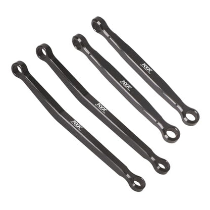 KYX Racing Aluminum Suspension Link Set Upper Upgrades Parts Accessories for 1/30 RC Crawler Axial SCX30