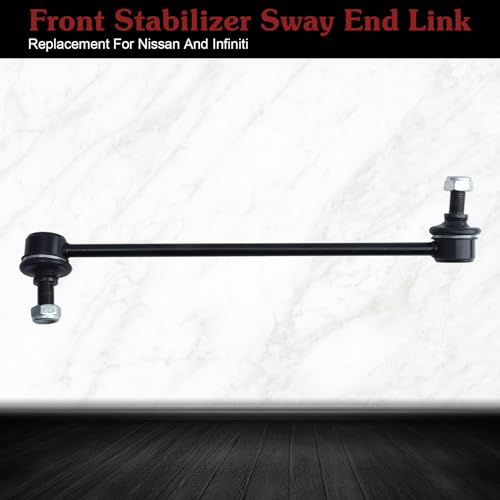 K750094 K750095 Sway Bar Link - Restore Smooth Handling | Compatible with 2007-2021 Nissan Altima 2009-2021 Maxima Murano 2013-2020 Pathfinder 2014-2020 Infiniti QX60 - color: 1*K750094 1*K750095, size: Sway Bar Link