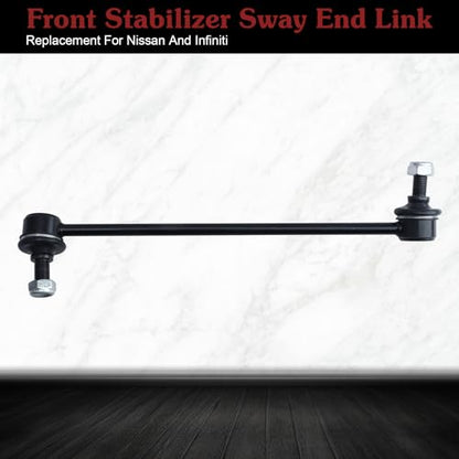 K750094 K750095 Sway Bar Link - Restore Smooth Handling | Compatible with 2007-2021 Nissan Altima 2009-2021 Maxima Murano 2013-2020 Pathfinder 2014-2020 Infiniti QX60 - color: 1*K750094 1*K750095, size: Sway Bar Link