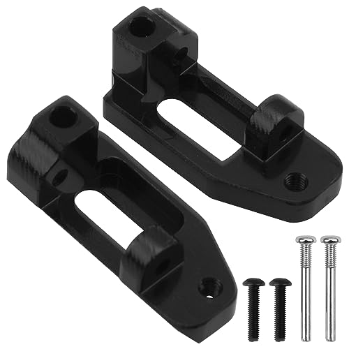 Aluminum Alloy C Hub Carrier Caster Blocks Compatible with Traxxas 1/10 Drag Slash 1967 Chevrolet C10 RC Car Upgrades Parts