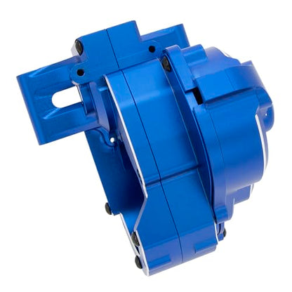 MEUS RACING Transmission Case Gearbox Housing for 272 272R Traxxas VXL 2WD Slash Bandit Rustler Stampede Drag Slash C10 Mustang 5.0 F-150 Raptor (Blue) - color: Blue