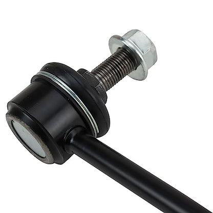 TRQ Front Driver and Passenger Side Sway Bar Link Set 2 Piece for 2017-2022 Chrysler Pacifica 2020-2022 Voyager - style: PSA27960