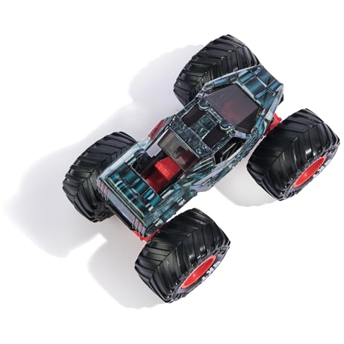 Monster Jam, Marvel Official Captain America Vs. Winter Soldier Die-Cast Monster Trucks, 1:64 Scale, Kids Toys for Boys and Girls Ages 3 and up - color: Captain America Vs Winter Soldier