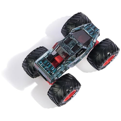 Monster Jam, Marvel Official Captain America Vs. Winter Soldier Die-Cast Monster Trucks, 1:64 Scale, Kids Toys for Boys and Girls Ages 3 and up - color: Captain America Vs Winter Soldier