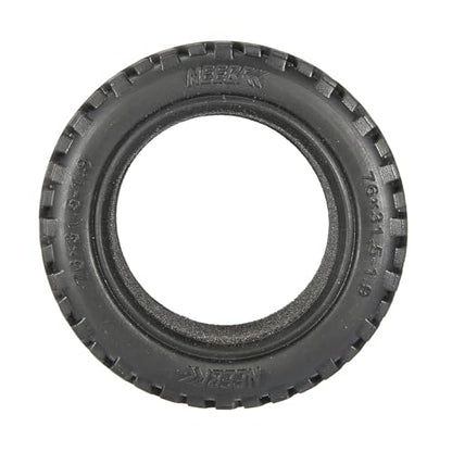 4PCS 76mm/2.99inch RC Car Rubber Tyre Wheel Tire for 1/12 1/14 1/16 Off-road Climbing On-Road Touring Car