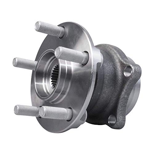 512401 Rear Wheel Bearing Hub Assembly ABS 5 Lugs 1 Pack | Fits 2010-2014 Subaru Legacy Outback, 2013-2016 Scion FR-S, 2017 Toyota 86, Rear Replacement Wheel Hub Bearing Assembly - size: 512401/1PC