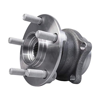512401 Rear Wheel Bearing Hub Assembly ABS 5 Lugs 1 Pack | Fits 2010-2014 Subaru Legacy Outback, 2013-2016 Scion FR-S, 2017 Toyota 86, Rear Replacement Wheel Hub Bearing Assembly - size: 512401/1PC