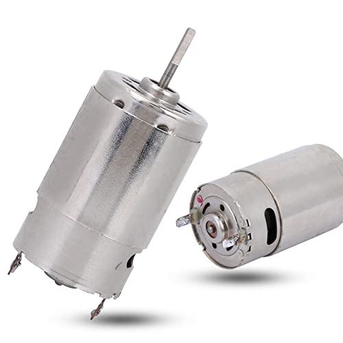 RC Motor, 7.2-8.4V 21000rpm High Efficiency Replacement Motor for 1/16 1/18 RC Car Upgrade