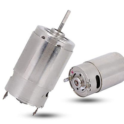 RC Motor, 7.2-8.4V 21000rpm High Efficiency Replacement Motor for 1/16 1/18 RC Car Upgrade