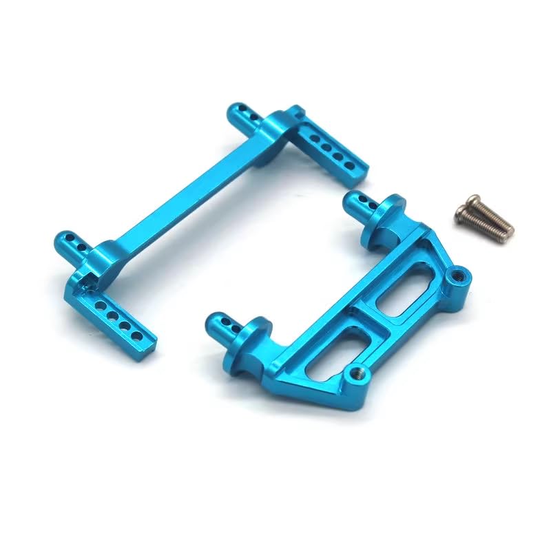 Upgrade Aluminum Alloy Spare Parts Full Set Accessories Compatible with Hyper Go MJX H16BM H16GT H16DR 16207 16208 16209 16210 1/16 Brushless High Speed R/C Cars/Trucks (16281 F/R Body Pillars) - color: 16281 F/R Body Pillars