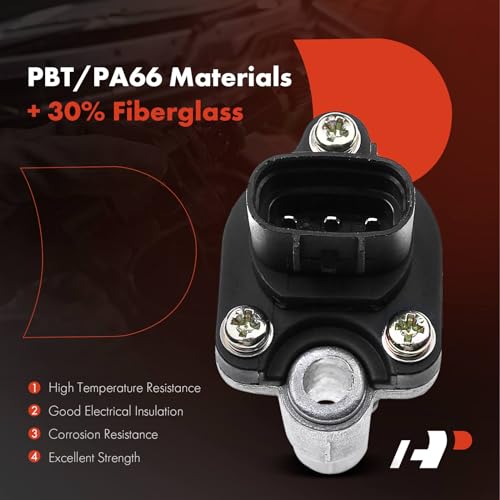 A-Premium Output Transaxle Speed Sensor 3 Pins | Compatible with Toyota Camry, RAV4, Corolla, Avalon, Yaris, Solara, Echo & Lexus ES300 & Chevrolet Prizm & Geo Prizm