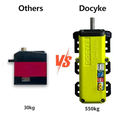 High Torque RC Servo (550kg)