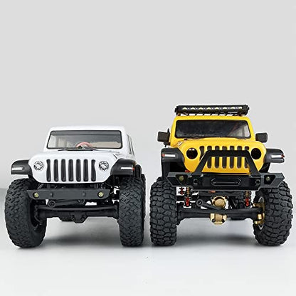 RCLIONS RC Shocks 48mm Adjustable Absorber Damper for All 1:24th Axial SCX24 AXI90081 Deadbolt C10 Bronco Gladiator RC Crawler Car Upgrades - color: Black