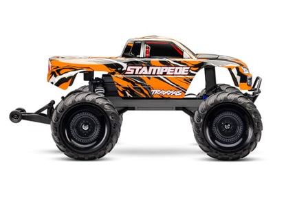 Traxxas Stampede 2WD XL-5 Monster Truck with Battery and Charger - Orange