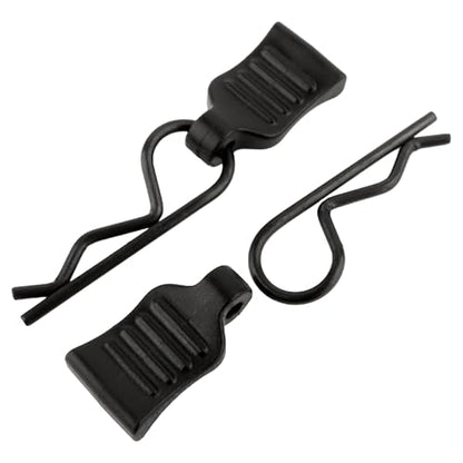 30 Pieces 1mm Universal RC Body Clips with Pull Tabs Car Clip Pins M001 for 1/14 1/16 1/18 Scale H16BM H14BM Compatible with Redcat HPI Himoto HSP Exceed Truck Buggy - color: 1.0mm
