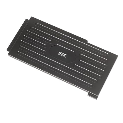 KYX Racing Aluminum Chassis Plate Skid Plate Upgrades Parts Accessories for 1/10 RC Car Tamiya Hornet-EVO