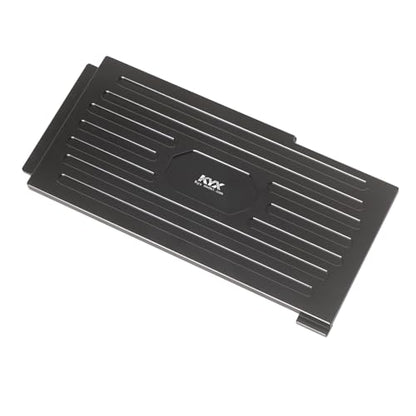 KYX Racing Aluminum Chassis Plate Skid Plate Upgrades Parts Accessories for 1/10 RC Car Tamiya Hornet-EVO