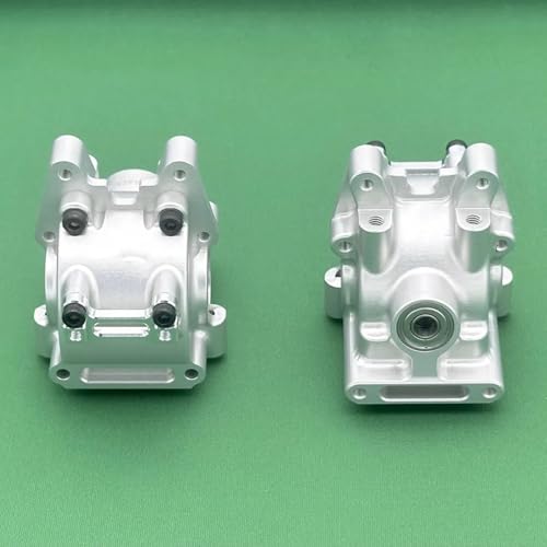 RC Car Parts Accessories for Tekno RC Upgrades Parts Spare Accessories Aluminum Alloy Front/Rear Gearbox Housing Case Differential Cover