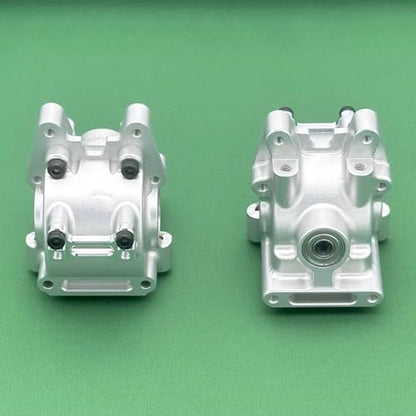 RC Car Parts Accessories for Tekno RC Upgrades Parts Spare Accessories Aluminum Alloy Front/Rear Gearbox Housing Case Differential Cover