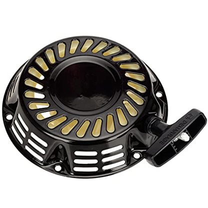 FVRITO Pull Start Assembly Recoil Starter for Predator 212 196cc Mini Bike | Nylon Pull Cord, Metal Casing with Plastic Inside, Predator 212cc Recoil Pull Starter, for Coleman CT200U CT200U-EX Minibike